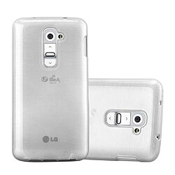 Cadorabo Coque LG G2 MINI Etui en Argent