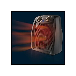 Chauffage soufflant 2400w noir - tropicano 2400 - TAURUS