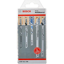 Set lame de scie sabre Set Mulit Material 14 + 1 unités Bosch