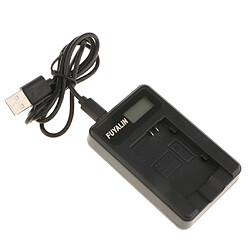 Support Chargeur De Batterie de Camèra Micro USB LCD Écran 5V Chargeur pour Canon FS11 HF200 BP808 Batterie pas cher