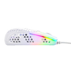 Souris ultralégère Xtrfy MZ1 - White Rail, blanc pas cher