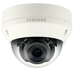 Caméra Dôme IP plafond 2Mp Samsung compatible NVR Réseau PoE IP66 / IK10 SNV-6085RP