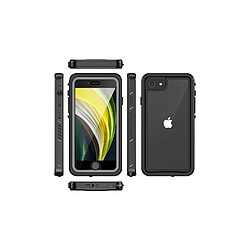 Avis EIGER Avalanche Coque de protection complète pour Apple iPhone SE (2020)/8/7 Noir mat