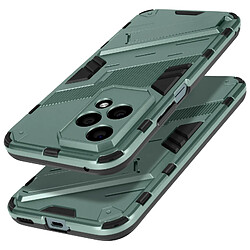 Avizar Coque pour Honor 200 Lite Antichoc avec Béquille Support Vidéo Vert Foncé