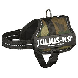 Julius K9 Harnais Power Julius-K9 - Baby 2 - XS-S : 33-45 cm-18 mm - Camouflage - Pour chien