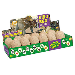 Dino Egg Creuser Kit Archéologie Fossile Jouets Amusants éducatifs Dino Egg 1