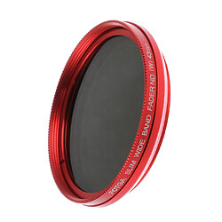 Avis Filtre de densité neutre ajustable variable 43 mm pour ND2 à 400 Slim Fader