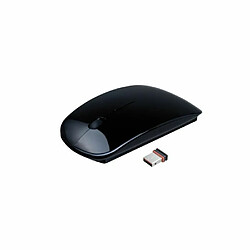 APM Souris Sans fil - Optique - Mac / PC - Noir