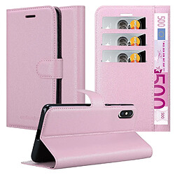 Cadorabo Coque iPhone X / XS Etui en Rose