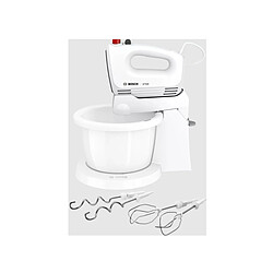 Batteur électrique 375w blanc - MFQ2600G - BOSCH