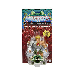 Mattel Les Maîtres de l'Univers Origins - Figurine Snake Armor He-Man 14 cm