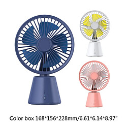 Acheter Mini Ventilateur de Refroidisseur d'Air Rond de Bureau Portable Petits Outils de Refroidissement Personnels pour les Appareils d'été de Voyage en Plein Air de Bureau à Domicile