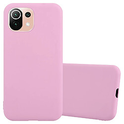 Cadorabo Coque Xiaomi Mi 11 LITE (4G / 5G) / 11 LITE NE Etui en Rose