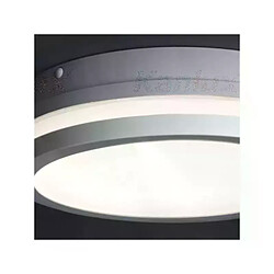 Kanlux Plafonnier LED 18W étanche IP54 rond Ø220mm Blanc - Blanc Naturel 4000K