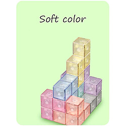 Avis Universal Montessori Magnetic Puzzle Puzzle Enfants Soma Cube Bricolage Bloc de construction Jouets éducatifs