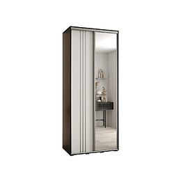 Abiks Meble Armoire DAVOS 7 À Portes Coulissantes 235,2/120/45 2 Portes