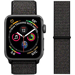 Avizar Bracelet Apple Watch 42 à 49 mm Noir