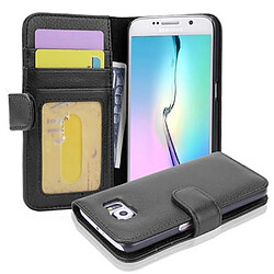 Cadorabo Coque Samsung Galaxy S6 Etui en Noir