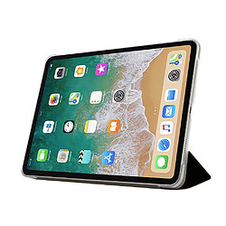 Acheter Etui en PU triples noir pour votre Apple iPad Pro 11-inch (2018)