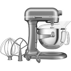 Robot pâtissier multifonction 5.6l 375w argent - 5ksm60spxecu - KITCHENAID