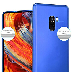 Cadorabo Coque Xiaomi Mi MIX 2 Etui en Bleu pas cher