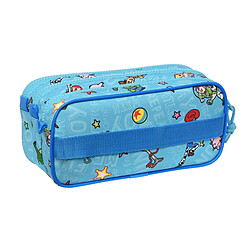 Acheter Trousse Fourre-Tout Triple Toy Story Ready to play Bleu clair (21,5 x 10 x 8 cm)