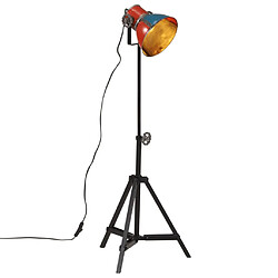 vidaXL Lampadaire 25 W multicolore 35x35x65/95 cm E27