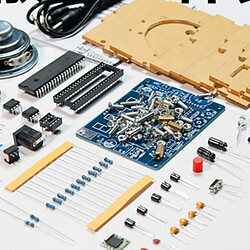 Avis Universal Radio DIY KIT FM radio numérique électronique DIY KIT DE SOUDAGE Drop | Radio