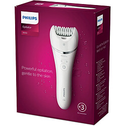 Philips Épilateur 100 % étanche pour les jambes et le corps