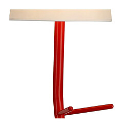 Inspired Lampadaire avec abat-jour, 1 x E27, rouge/blanc pas cher