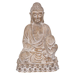 Atmosphera, Createur D'Interieur Bouddha Effet Bois H67 cm - ATMOSPHERA