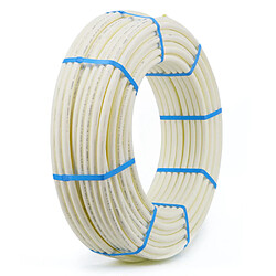 Hora Tube PER PEX nu Diam16 x 1,5 - couronne 90m Blanc