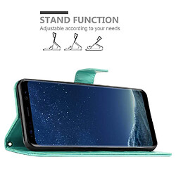 Acheter Cadorabo Coque Samsung Galaxy S8 Etui en Turquoise