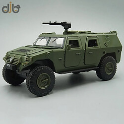 Universal 1: 32 Jouets de modèle militaire moulés sous pression, lampes acoustiques pour véhicules de maintien de la paix des soldats de Dongfeng(Vert)