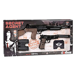 Acheter Playset Gonher Secret Agent