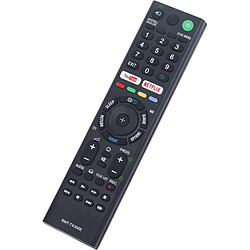 SANAG Rmt-Tx300E Remplacement De La Telecommande Convient Pour Sony Tv Kd-65Xg7077 Kd-65Xg7073 Kd-65Xg7005 Kd-65Xg7004 Kd-65Xg7003 Kd-65Xg7002 Kd-55Xg7096 Kd-55Xg7093 Kd-55Xg7077 Kd-55Xg7073