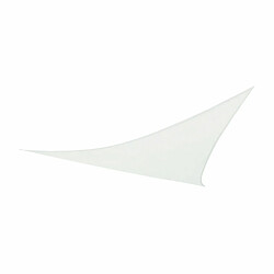 Auvent Aktive Triangulaire 360 x 0,5 x 360 cm Polyester Blanc (4 Unités)