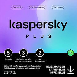 Kaspersky Plus 2024