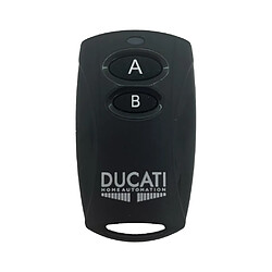 Télécommande DUCATI PULT 6203 R (6203N) code fixe pour portail et porte de garage