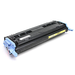 Toner jaune compatible Hp 124A (Q6002A)