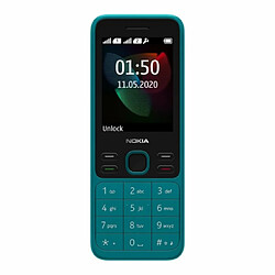 Nokia 150 Téléphone Portable 2.4'' LCD QVGA 4Mo Bluetooth S30+ Cyan