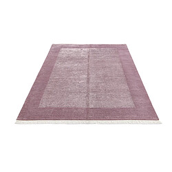 Avis Vidal Tapis de laine 203x147 Violet Darya