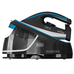 Black & Decker Centrale vapeur 3bars 120gr/min autonomie illimitée noir/bleu - BXSS2401E - BLACK+DECKER