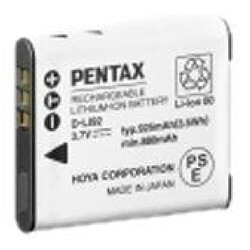 Pentax D-L192 Batterie rechargeable Li-ion pour Appareil photo compact Optio