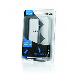 Hub USB Ibox IUHT008C Noir