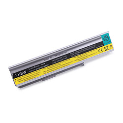 Vhbw Batterie LI-ION 4400mAh 10.8V argent compatible pour LENOVO remplace 40Y8315, 40Y8322, ASM 42T5213, ASM 92P1185, FRU 42T4514