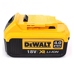 DeWalt DCS 334 NT Scie sauteuse pendulaire sans fil Brushless 18V + 1x Batterie 4,0Ah + Coffret de transport - sans chargeur