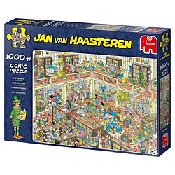 Acheter Jumbo 19092 Jan Van Haasteren-The Library Puzzle 1000 pièces Multicolore