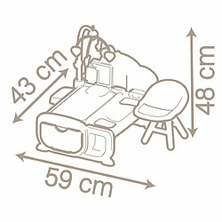 Acheter Playset Smoby Baby Nurse 59 x 43 x 48 cm Médecin