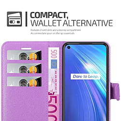 Acheter Cadorabo Coque Realme 6 4G / 6s Etui en Violet